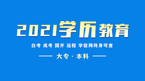 网络远程教育本科报名条件